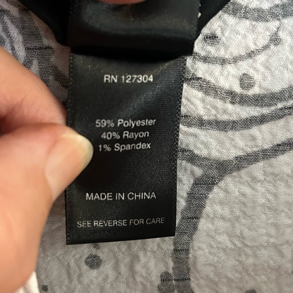 Ali Miles MOONLIGHT WHITE & BLACK SWING JACKET - Picture 4 of 12